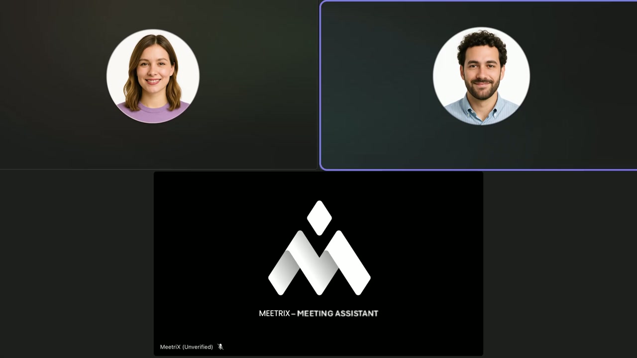 فيديو عرض MeetriX